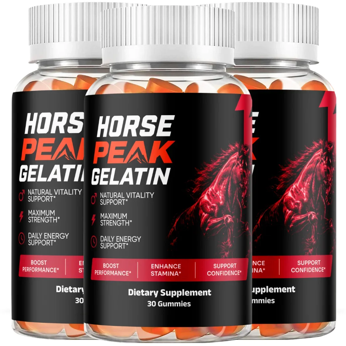 Horse Peak Gelatin 3 bottles